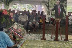 À Petit-Couli, les hommages au défunt grand chef Bergé Kawa
