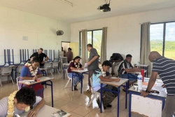 #BREVET2025 : 208 collégiens passent aujourd’hui les premières épreuves à Wallis-et-Futuna