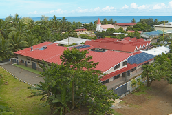 Inauguration CJA : Un nouveau départ dans un nouveau bâtiment pour les jeunes apprentis de Papeno'o 