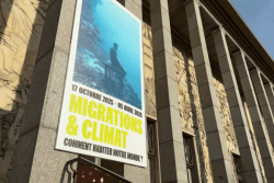 "On a voulu rendre compte de la réalité des phénomènes climatiques" : Mayotte et le cyclone Chido s’exposent au Palais de la Porte Dorée 