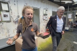 Refuge de la SPA en Guadeloupe : la visite du président national redonne de l’espoir aux bénévoles et à la cause animale