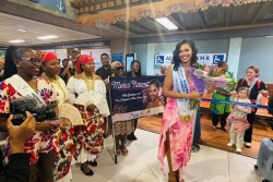 Merci Naomi ! Retour chaleureux pour Naomi Torrent, 3e dauphine de Miss France 2026