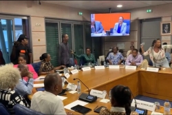 Jet de bouteille à la mairie du Gosier : le Conseil d’Etat rejette la requête de Sylvia Henry, ancienne élue démissionnée d’office