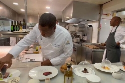 En Bourgogne, deux chefs martiniquais proposent un dîner à quatre mains quatre étoiles