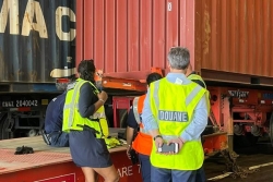Saisie de climatiseurs au gaz fréon illégalement importés : 3,3 tonnes de déchets détruits et recyclés en Guadeloupe