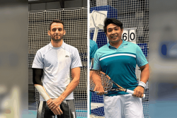 Master de tennis SPM la 1ère : une finale inédite entre Adrien Sallas et Arthur Simonneau