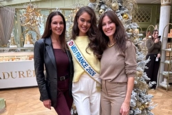 INTERVIEW. Mareva Georges sur Hinaupoko Devèze, Miss France 2026 : "Elle apporte de la lumière à tout le monde"