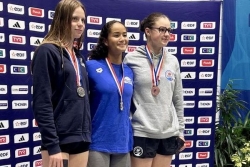 Déotille Videau championne de France juniors du 200 m papillon