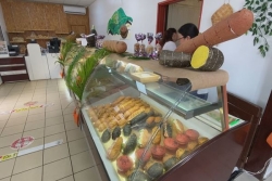 Une boulangerie cayennaise propose des produits à base de farines locales