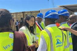 Crise de l'eau à Mayotte : des solutions et de nouveaux problèmes présentés à la ministre des Outre-mer, Naïma Moutchou