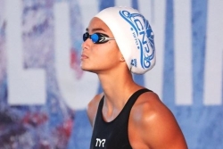 Après le papillon, Déotille Videau championne de France juniors du 4x100m 4 nages