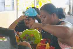 A la Ressourcerie de Mahina, les jouets usagés retrouvent une nouvelle vie