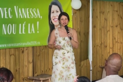 Municipales 2026 : Vanessa Miranville candidate à un 3ème mandat à La Possession