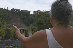 Eboulement d'Afaahiti : les riverains de Te Honu créent leur collectif pour faire entendre leur voix