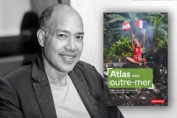 TERRE D'ECRITURE. Fred Constant (avec Jean Christophe Gay  et Aurélie Boissière) "L’atlas des Outre-Mer" (éditions Autrement)