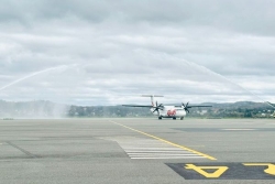 Ewa Air enregistre son premier vol Mayotte-Antananarivo, huit ans après la fermeture de la ligne