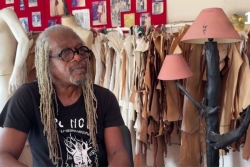 Pawòl Djòk : Alex Mondélo, la couture en passion