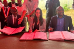 Nouvel aéroport, aides européennes, convergence sociale : les agriculteurs de Mayotte racontent leur inquiétude à la ministre Naïma Moutchou