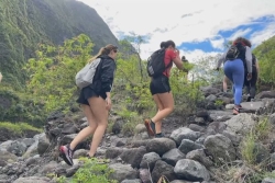 La mise au vert mafataise des sabreuses de l'équipe de France