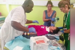 Médecine d'urgence : des étudiants antillo-guyanais en séminaire à Marie-Galante