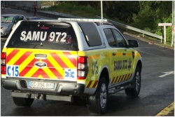 Un mort et un blessé dans un accident de la route à Sainte-Marie