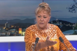 "L'Etat doit nous donner cette pleine souveraineté", estime Marie-Pierre Goyetche, membre du bureau politique du FLNKS