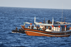 La Marine nationale intercepte 930 kg de méthamphétamine dans le canal du Mozambique