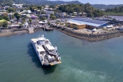 Depuis ce lundi, les règles de circulation ont changé à la gare maritime de Mamoudzou