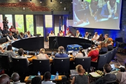 "Identifier les réponses les plus à même de prévenir les crises comme Chido", émet comme souhait Ben Issa Ousséni