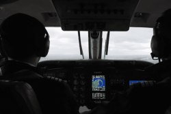 Vols inter-îles. “Cet avion-là, on l'emmène dans des conditions très venteuses" : le King Air 100 prend doucement ses marques