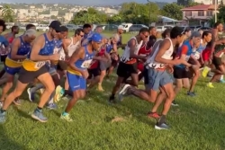 Les Champions de Martinique de Cross sont connus, parmi eux Lionel Fontaine de l'Assaut et Anne Hauret de la Mairie Sportive