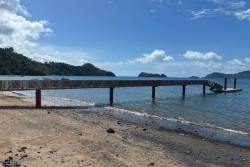 Un ponton et un semi-rigide pour la police municipale inaugurés à Mtsahara pour "la sécurité du domaine maritime"