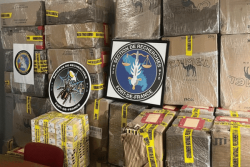 Contrebande de tabac : 434 000 cigarettes saisies lors d’une opération conjointe en Martinique