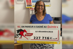 Un parieur PMU martiniquais remporte la somme de 227 716€ à Fort-de-France