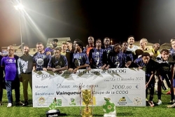 Le PAC du Maroni sacré champion de la Coupe de la CCOG