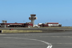 Le trafic aérien à l’arrêt à Tahiti-Faa'a ce midi et en fin d’après-midi