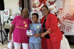 Cancer pédiatrique : 53 enfants gâtés à l’hôpital Franck Joly