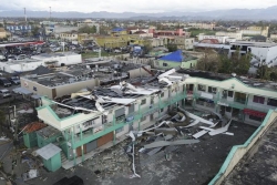 Les catastrophes naturelles en 2025 ont coûté moins cher aux assureurs qu'en 2024, selon Swiss Re