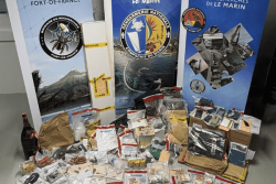 Cinq individus placés en détention provisoire suite à un démantèlement d'un point de deal à Rivière-Salée 