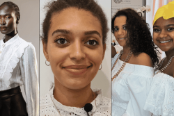 "Depuis toute petite je rêve de créer une marque", Anaïs Joseph-Gabriel revisite les blouses traditionnelles en broderie anglaise