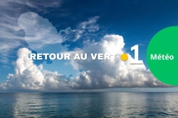 Les conditions météorologiques s'améliorent, retour au vert en Martinique