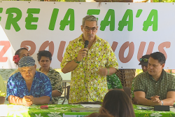 Municipales 2026 : Mara Aitamai candidat « A here ia Faa'a »