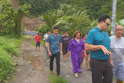 Éboulement à Afaahiti : six familles peuvent regagner leur habitation