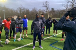 "Tout est possible", les footballeurs guadeloupéens de l'AS Gosier croient en l'exploit contre le FC Lorient en 32ᵉ de finale de Coupe de France