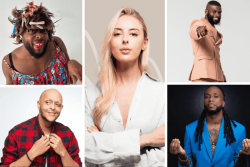 AFRO LOL TOUR : Cinq stars de l’humour francophone en tournée événement aux Antilles-Guyane