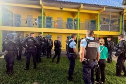 Saisies de portables et de stupéfiants lors d'une opération de fouille au centre pénitentiaire de Baie-Mahault