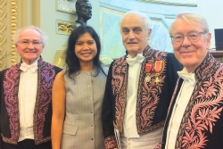 Taote Nané primée à Paris par l'Académie de médecine