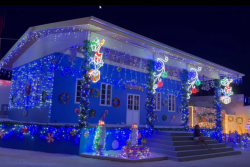 La commune de Makemo plongée à 100% dans la magie de Noël