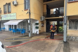 Une évacuation après l'incendie d'une colonne électrique dans les hauts de Mamoudzou