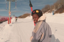 Des collégiens de Marie-Galante découvrent la neige et le ski à Valmeinier en Savoie